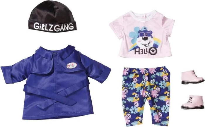 Zapf creation BABY born Mode - Deluxe Kalte Tage Set