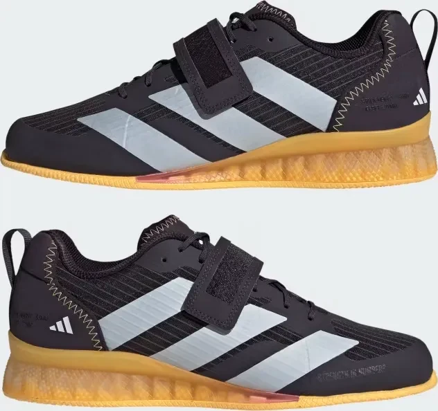 adidas Adipower 3 aurora black/zero metalic/spark