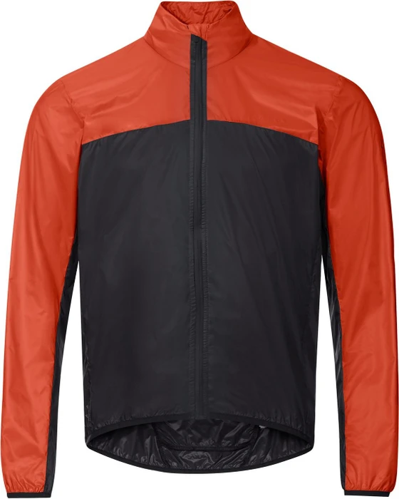Vaude Matera Air Fahrradjacke glowing red (Herren)