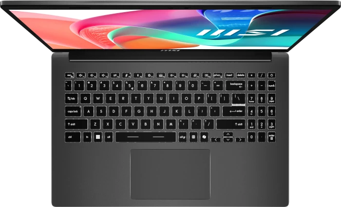 MSI Modern 15 F13MG-651, schwarz, Core i5-1334U, 16GB RAM, 512GB SSD, DE