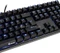 Ducky One schwarz, LEDs blau, MX GREEN, USB, DE Vorschaubild
