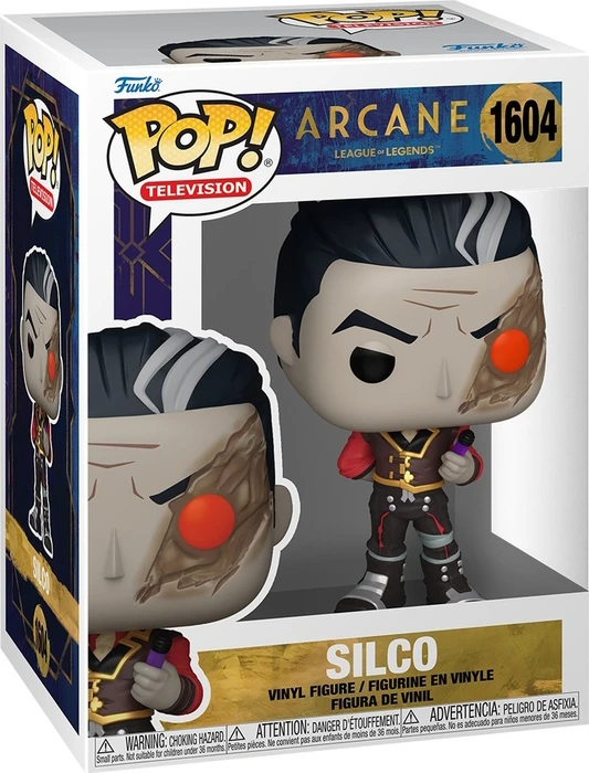 FunKo Pop! Television - Arcane: League of Legends - Silco