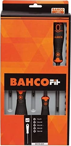 Bahco FIT Torx Schraubendrehersatz, 5-tlg.