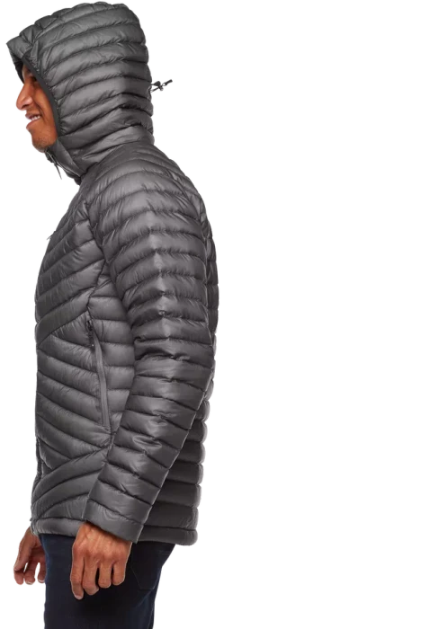Black Diamond Approach Down Hoody Funktionsjacke granite (Herren)