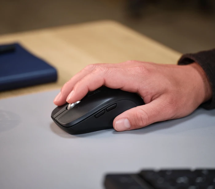 Trust Treva Hyperwheel Multi-Device Wireless Mouse schwarz, USB/Bluetooth
