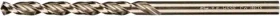 Pferd SPB DIN 338 HSSE N 3.7 INOX Spiralbohrer, 3.7x39x70mm, 10 Stück