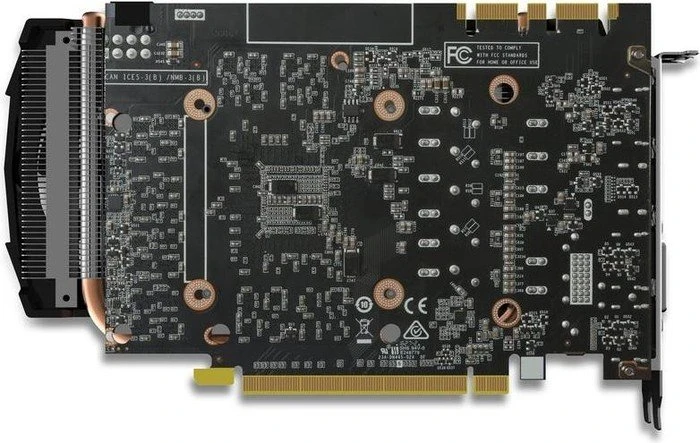 Zotac GeForce GTX 1070 Mini, 8GB GDDR5, DVI, HDMI, 3x DP