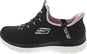 Skechers Slip-ins: Summits - Dream Chaser black/mauve (Damen)