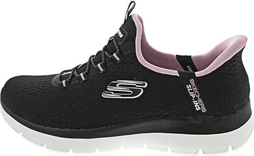 Skechers Slip-ins: Summits - Dream Chaser black/mauve (Damen)