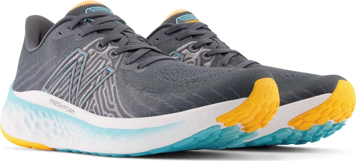 New Balance Fresh Foam X Vongo v5 graphite/summer aqua/hot marigold (Herren)