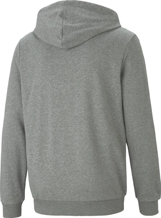 Puma Essentials Small Logo Hoodie medium grey heather (Herren)