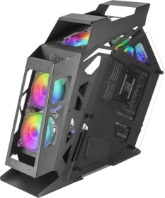 Mars Gaming MC61 Black, Glasfenster (MC61)