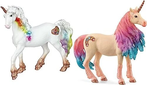 Schleich Bayala - Regenbogen Einhorn Stute