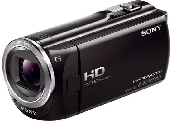 Sony HDR-CX320E schwarz