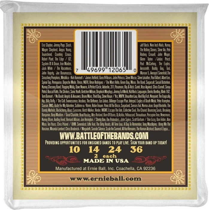 Ernie Ball Earthwood Mandolin Medium