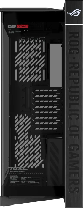 ASUS ROG Cronox Black, Glasfenster