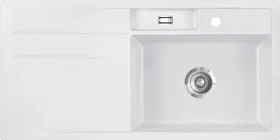 systemceram Bela 100 F Einbau Becken rechts satin