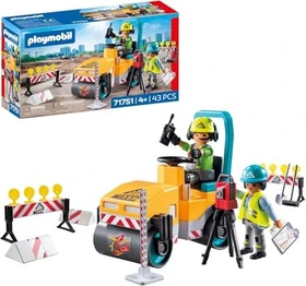 playmobil Action Heroes Straßenbaustelle