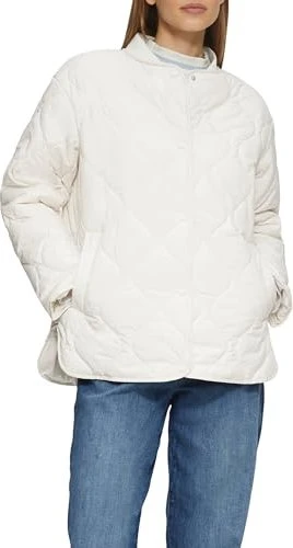 s.Oliver Leichte Steppjacke im Relaxed Fit Jacke wollweiß (Damen)