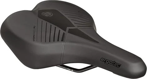 Ergotec ES Comfort L 202mm Sattel schwarz