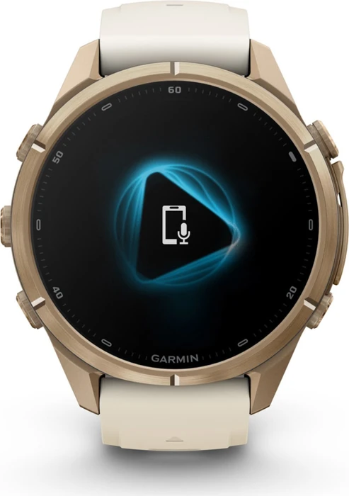 Garmin Fenix 9 Pro 43mm autumn gold titanium/cream-french grey