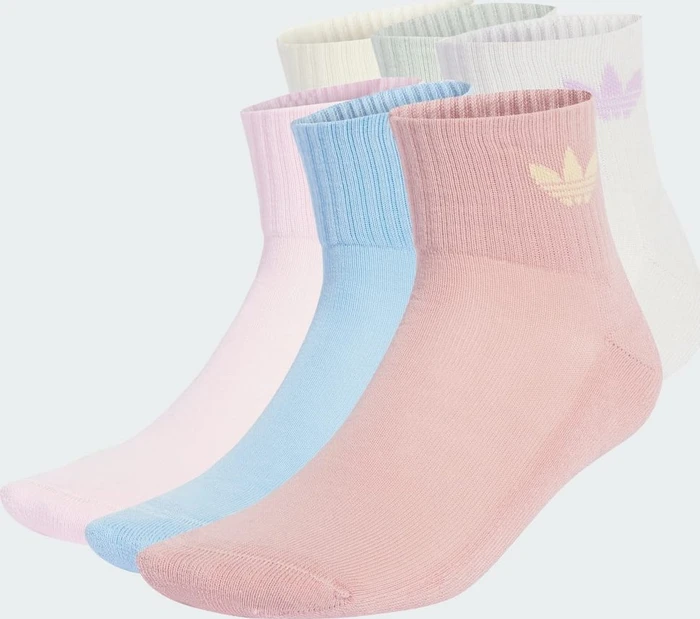 adidas Mid Ankle Socken, 6 Paare