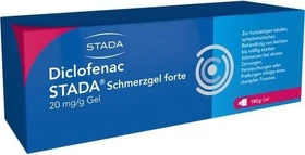 Stada Diclofenac 20mg/g forte Schmerzgel, 180g