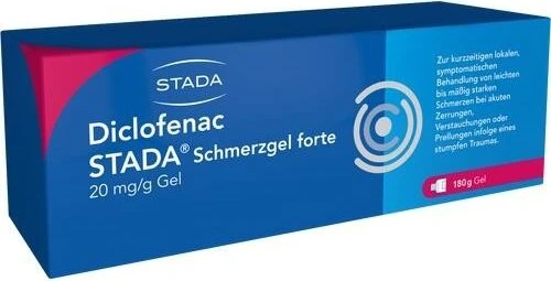 Stada Diclofenac 20mg/g forte Schmerzgel