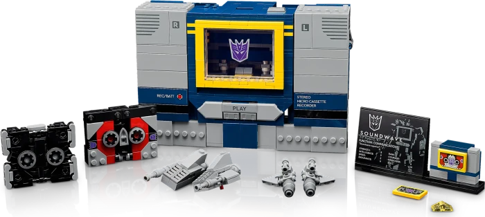 LEGO Icons - Transformers: Soundwave
