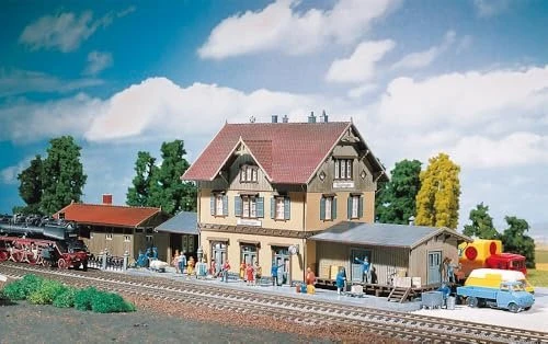 Faller Bahnhof Güglingen