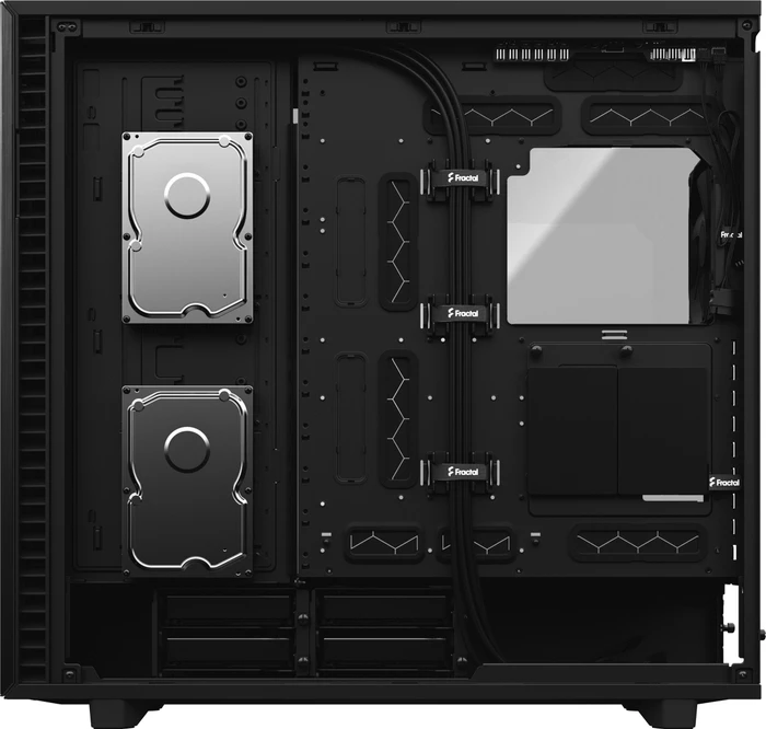Fractal Design Define 7 XL Black TG Dark Tint, Glasfenster, schallgedämmt
