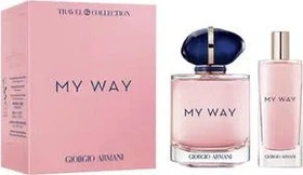 Giorgio Armani My Way EdP 90ml + EdP 15ml Duftset