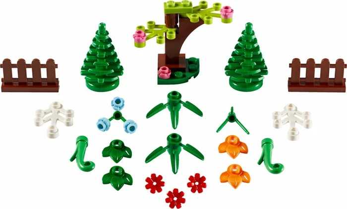 LEGO Xtra - Pflanzenzubehör