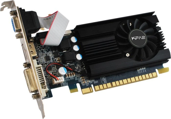KFA2 GeForce GT 730 EXOC, 1GB GDDR5, VGA, DVI, HDMI