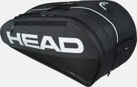 Head Tour Racquet Bag L Tennistasche schwarz