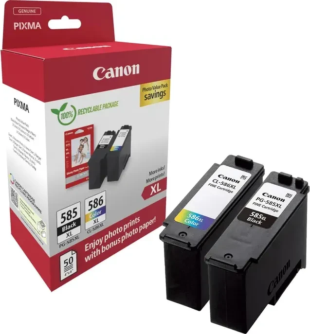 Canon Tinte PG-585XL/CL-586XL Photo Valuepack