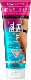 Eveline Cosmetics Slim Extreme 4D Scalpel Turbo Cellulite Reducer Serum, 250ml