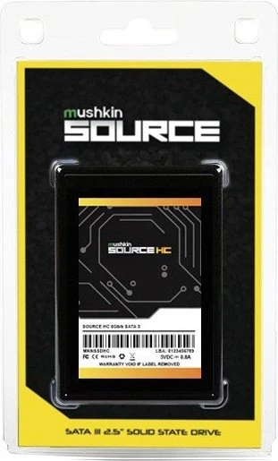 Mushkin Source HC 16TB, 2.5" / SATA 6Gb/s