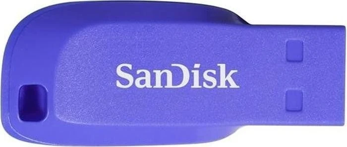 SanDisk Cruzer Blade 16GB blau, USB-A, USB 2.0