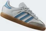 adidas Samba OG Comfort Closure Elastic Lace cloud white/ash blue/gum (Junior)