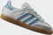 adidas Samba OG Comfort Closure Elastic Lace cloud white/ash blue/gum (Junior) Vorschaubild