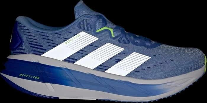 adidas Adistar 4 blue fusion/dash grey/lucid lemon (Herren)