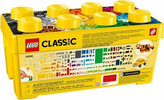LEGO Classic - Mittelgroße Bausteine-Box