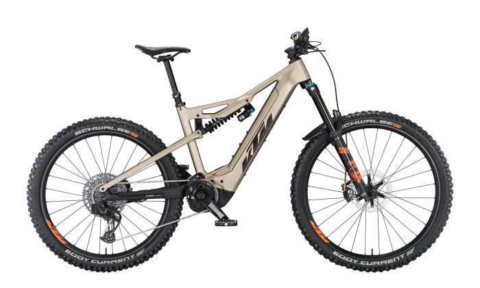 KTM Macina Prowler Prestige platin bronze matt Modell 2023