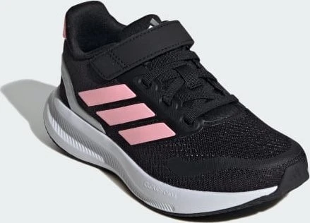 adidas Runfalcon 5 core black/pink spark/silver metallic (Junior)