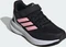 adidas Runfalcon 5 core black/pink spark/silver metallic (Junior) Vorschaubild