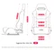 Next Level Racing ERS3 Haptic Feedback Sim Racing Seat, schwarz Vorschaubild