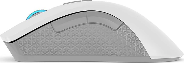Lenovo Legion M600 Wireless Gaming Mouse, weiß/grau, USB/Bluetooth