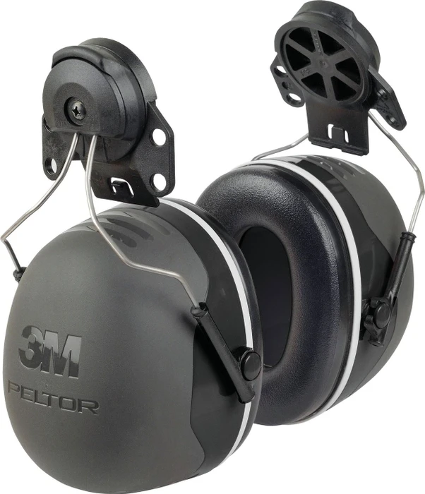 3M Peltor X5P3E Helm-Gehörschutz schwarz