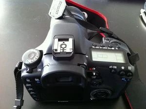 Canon EOS 7D mit Objektiv EF-S 18-135mm 3.5-5.6 IS